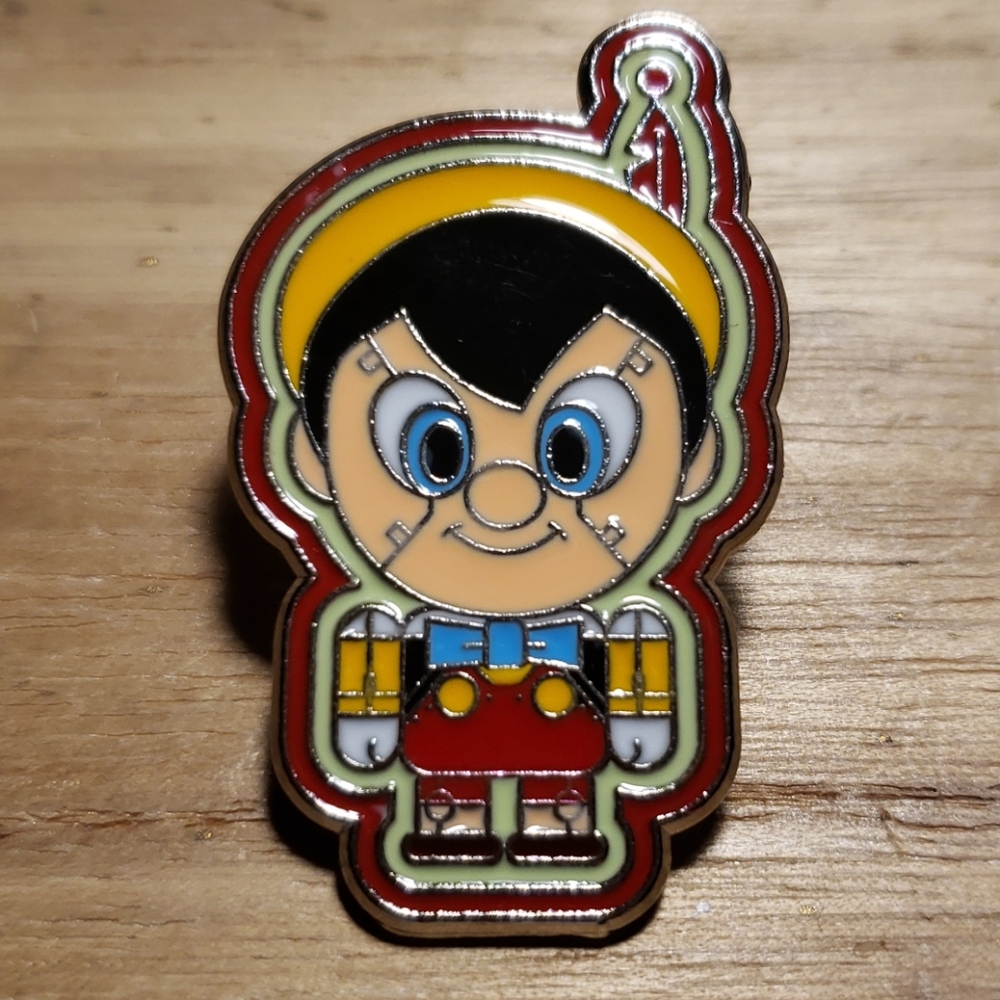 ⭐6/$25 HKDL Toy Robot Pinocchio Disney Pin
